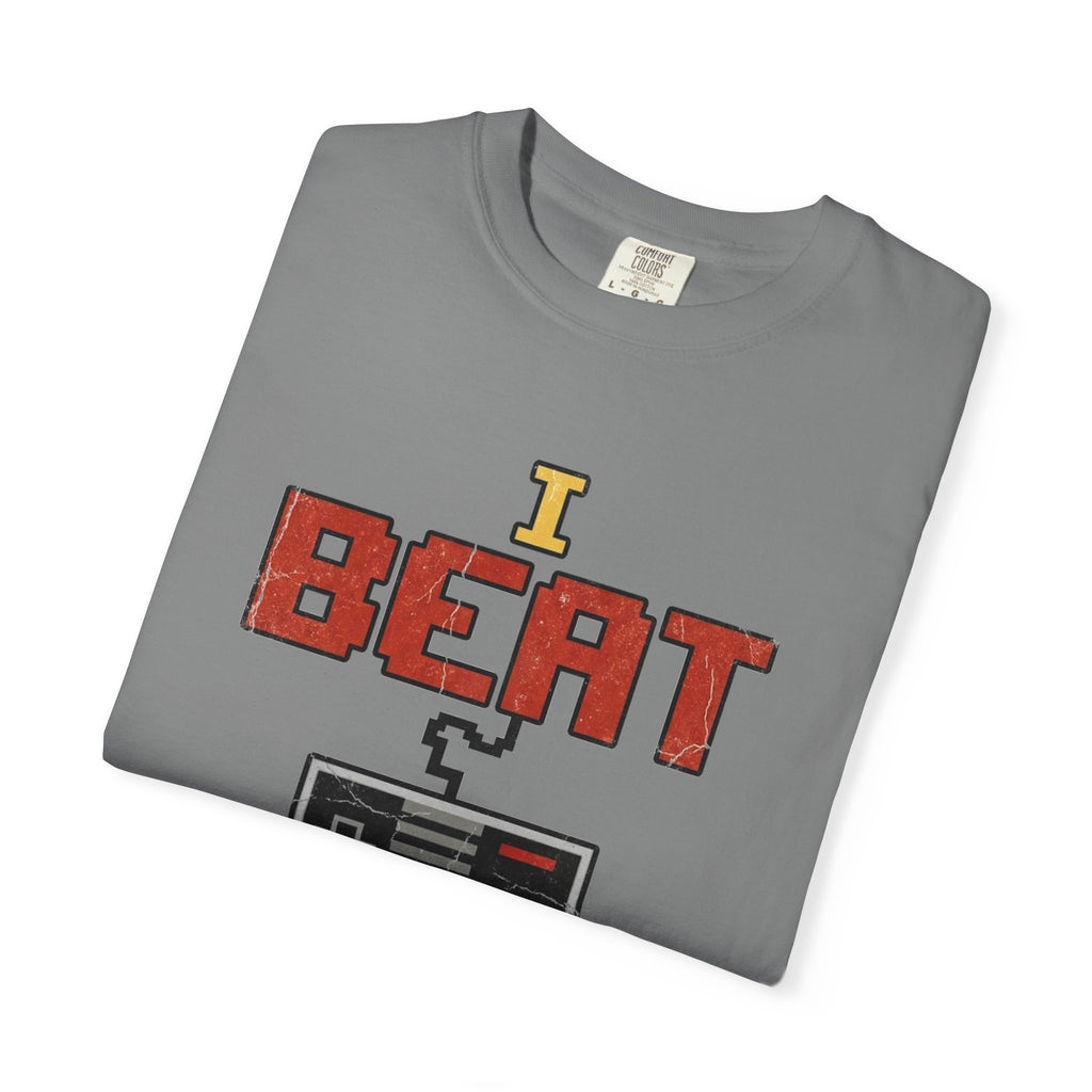 "I Beat Mike Tyson" Punch Out Unisex Tee