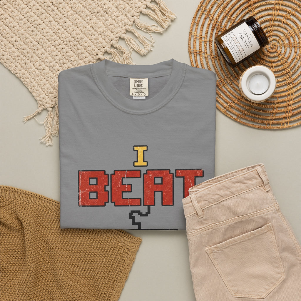 "I Beat Mike Tyson" Punch Out Unisex Tee