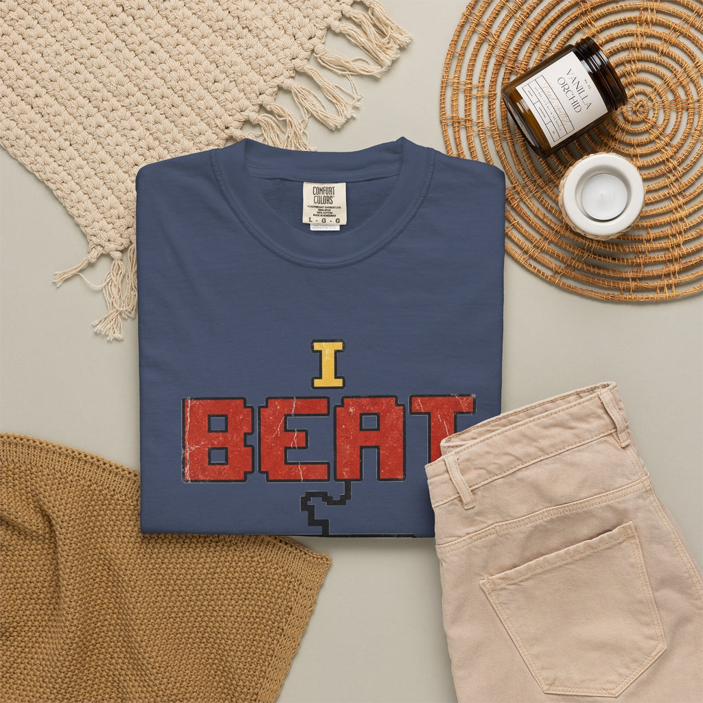 "I Beat Mike Tyson" Punch Out Unisex Tee