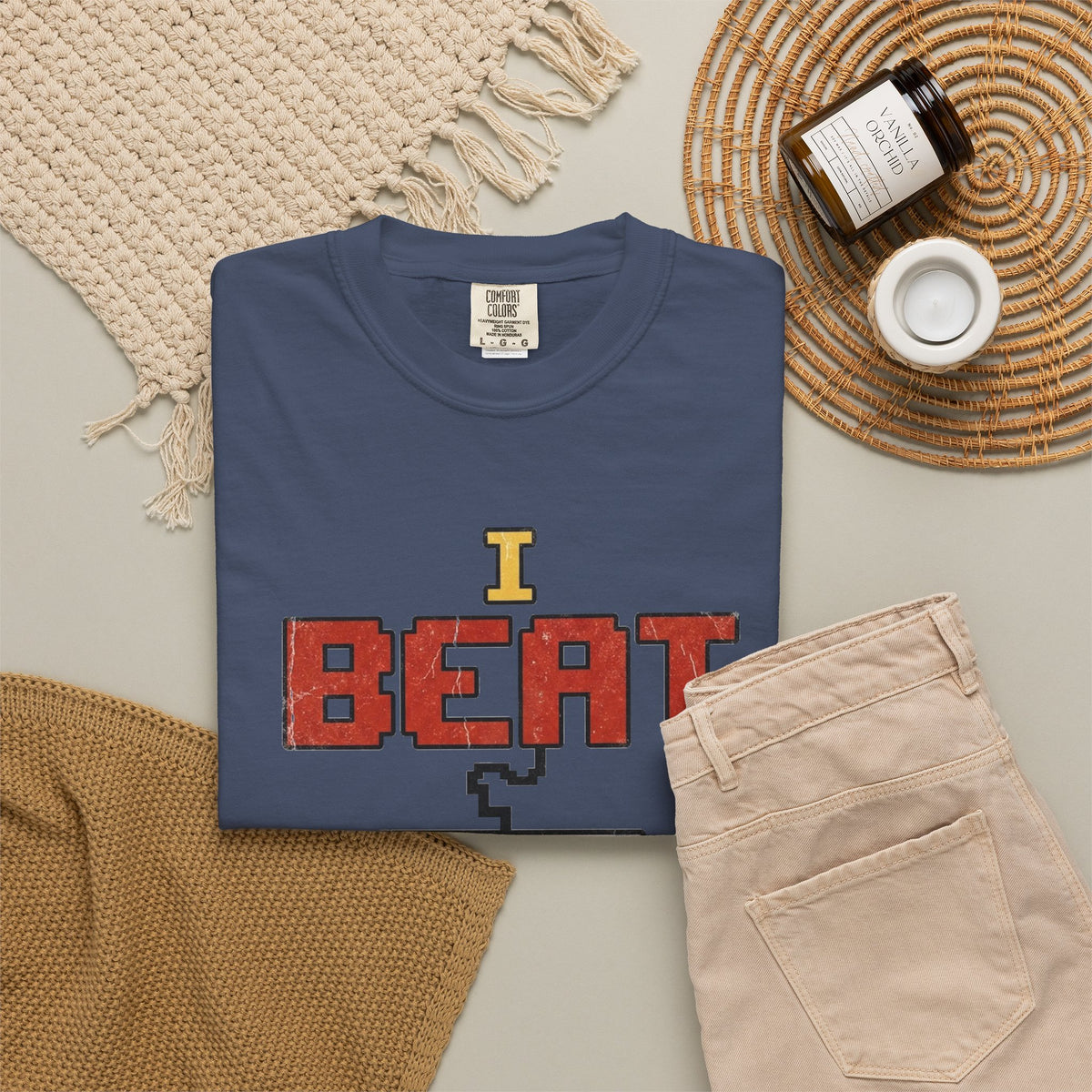 "I Beat Mike Tyson" Punch Out Unisex Tee