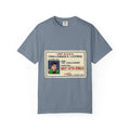Challenger's License Retro ID Card T-Shirt