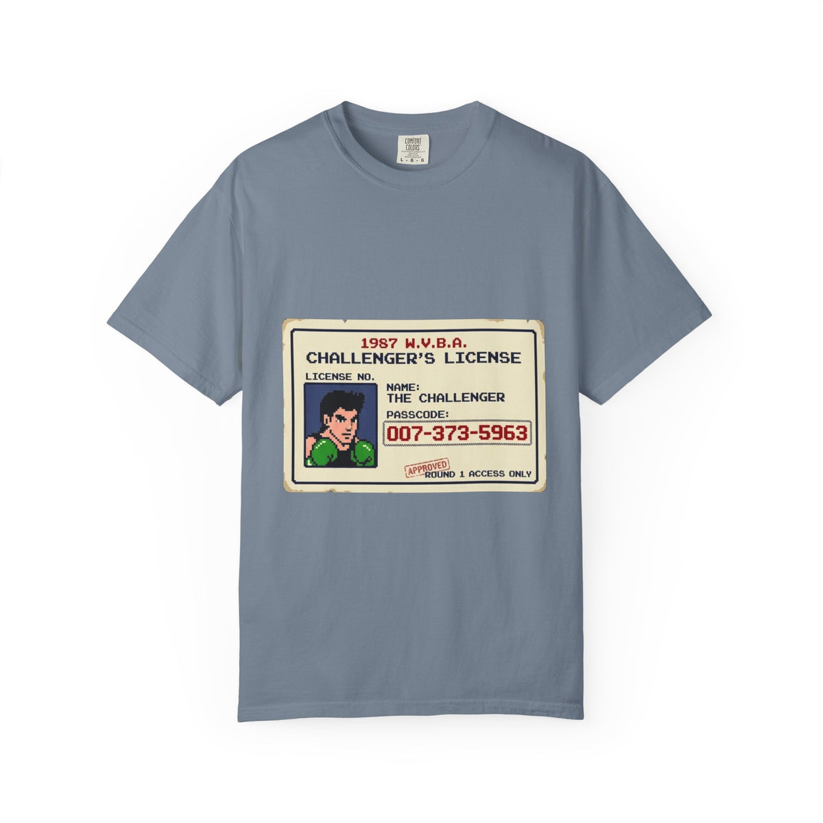 Challenger's License Retro ID Card T-Shirt