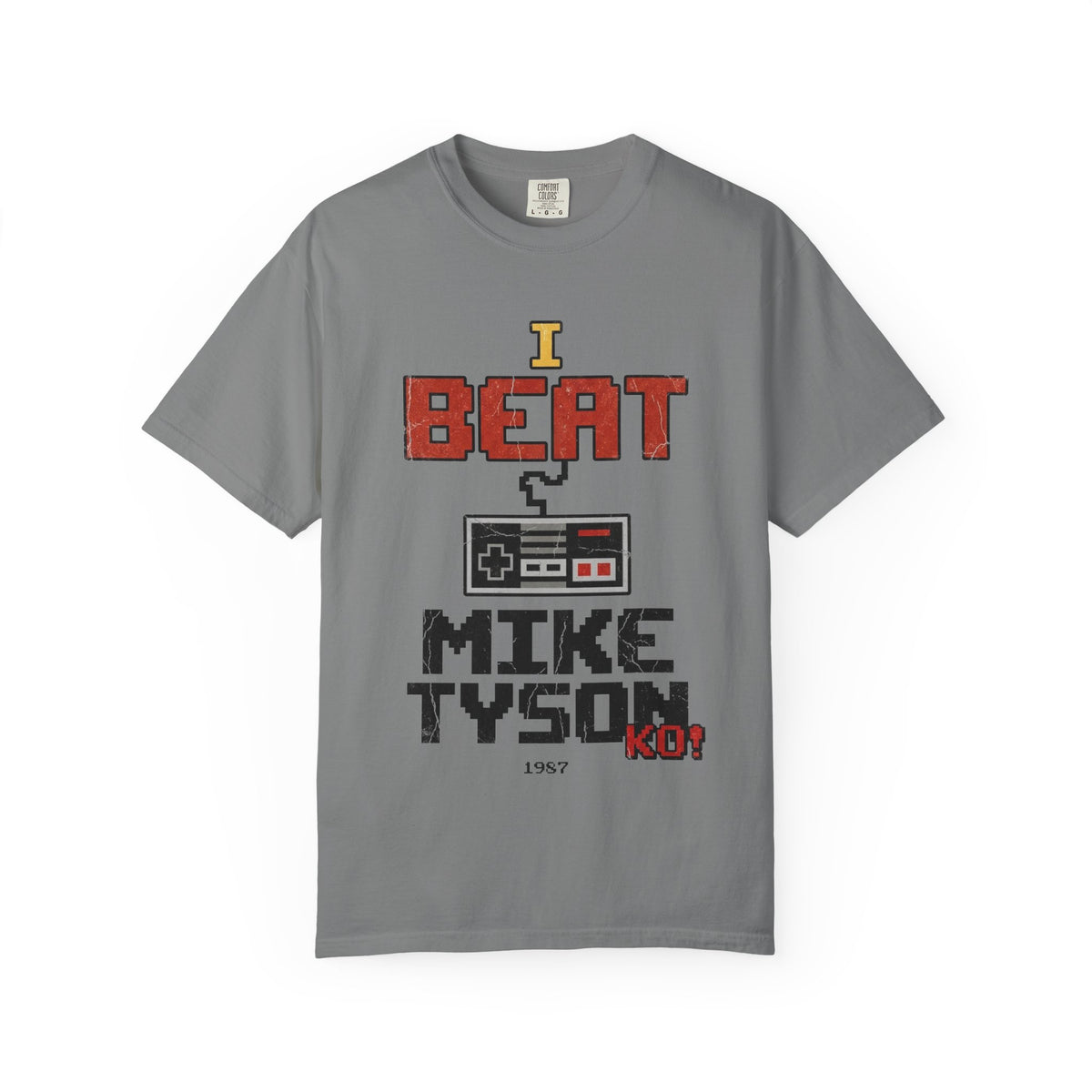 "I Beat Mike Tyson" Punch Out Unisex Tee