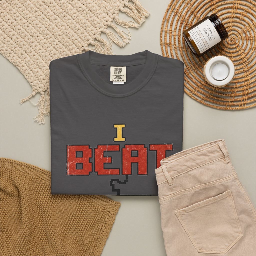 "I Beat Mike Tyson" Punch Out Unisex Tee