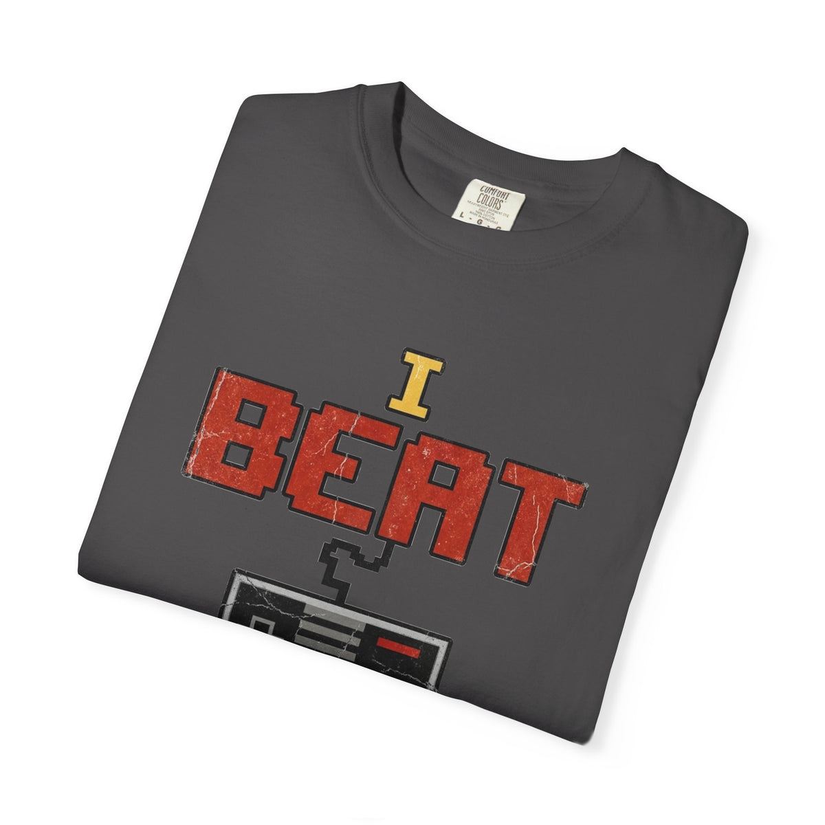"I Beat Mike Tyson" Punch Out Unisex Tee