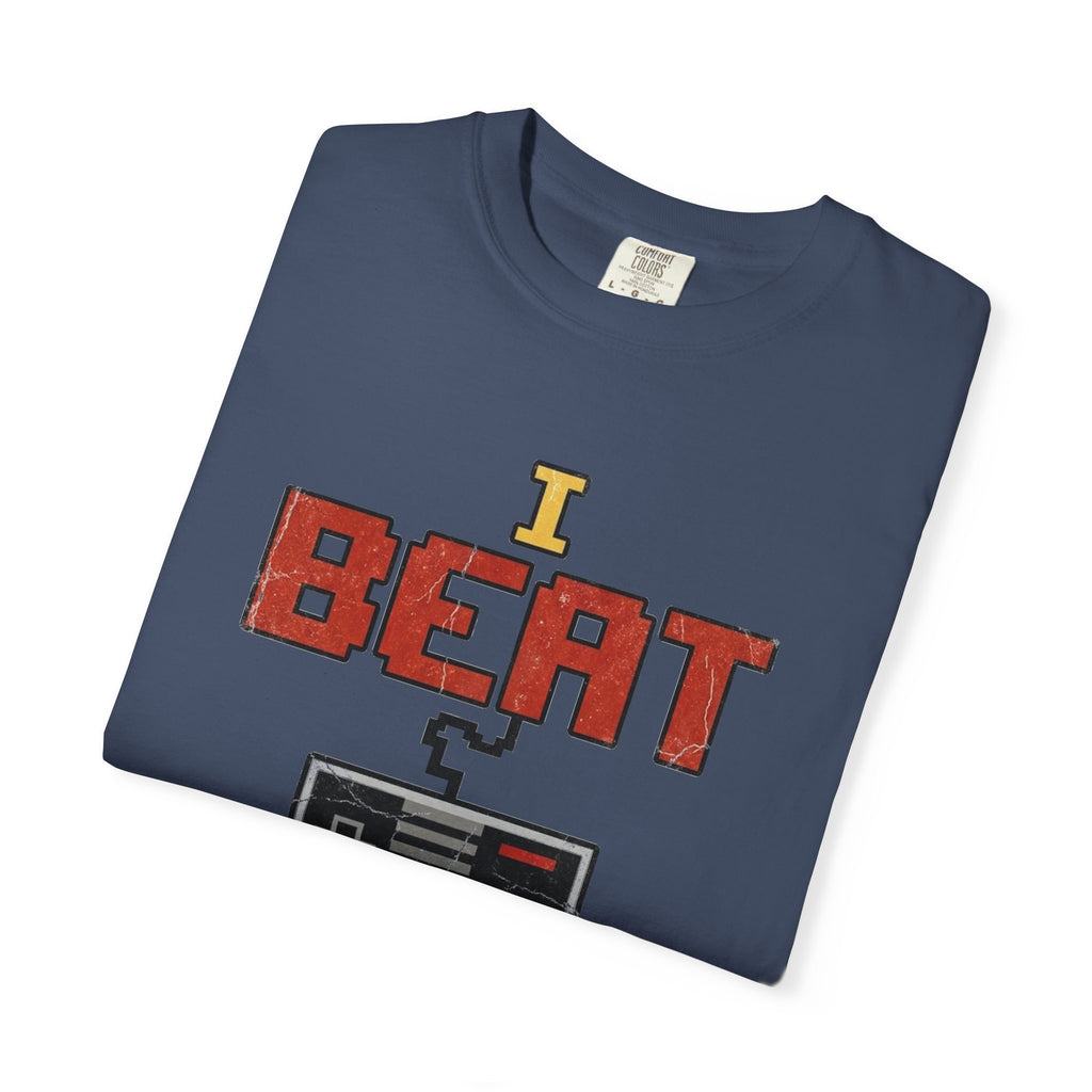 "I Beat Mike Tyson" Punch Out Unisex Tee