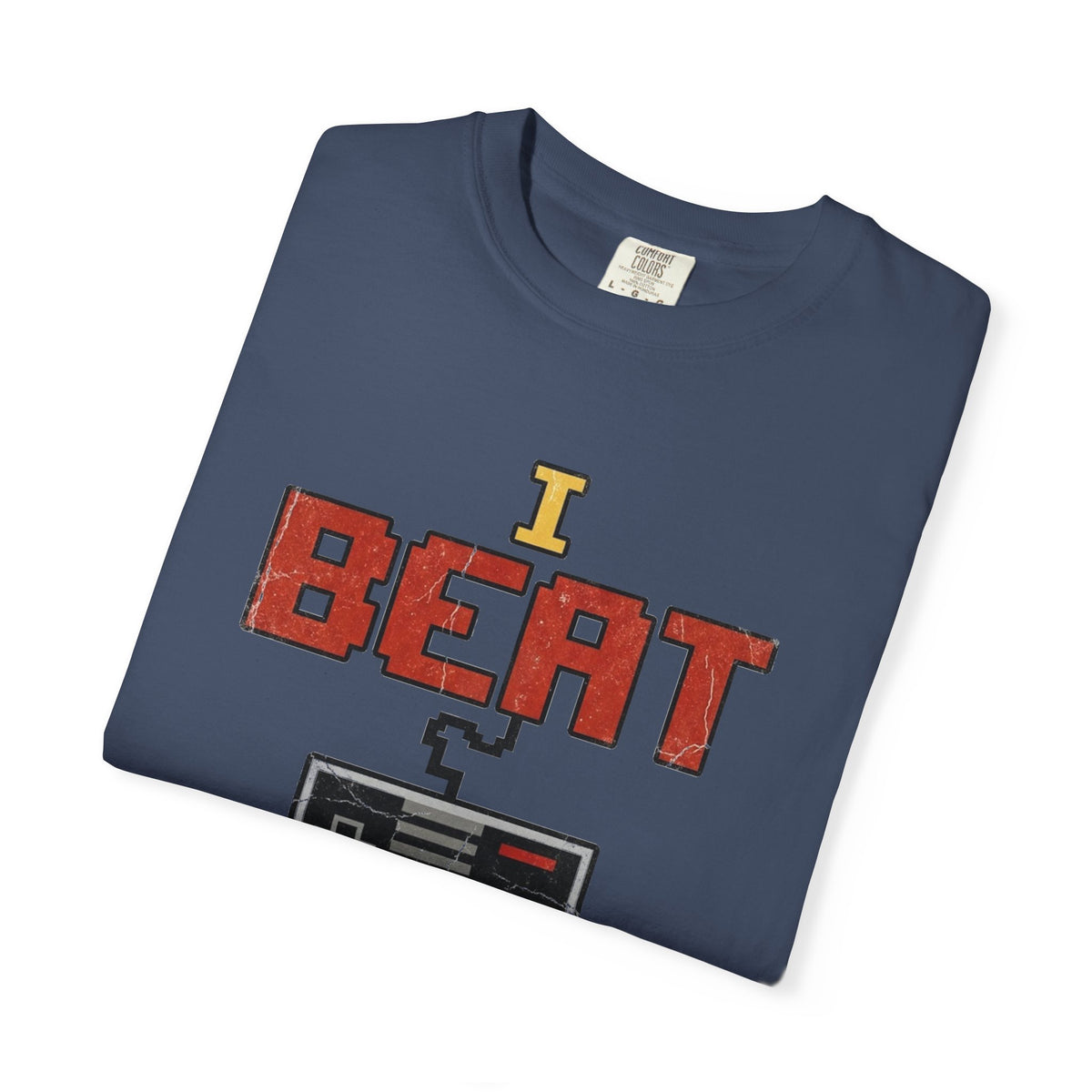 "I Beat Mike Tyson" Punch Out Unisex Tee