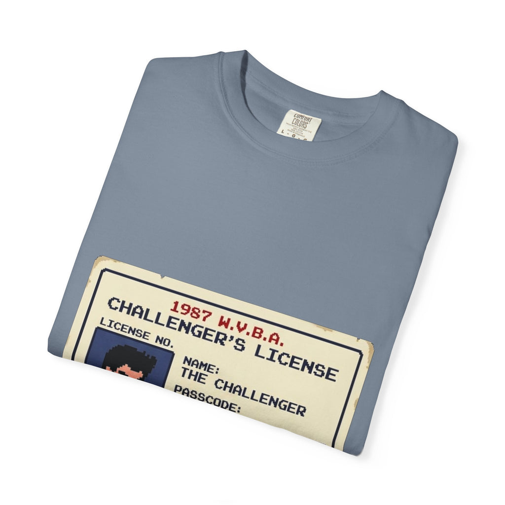 Challenger's License Retro ID Card T-Shirt