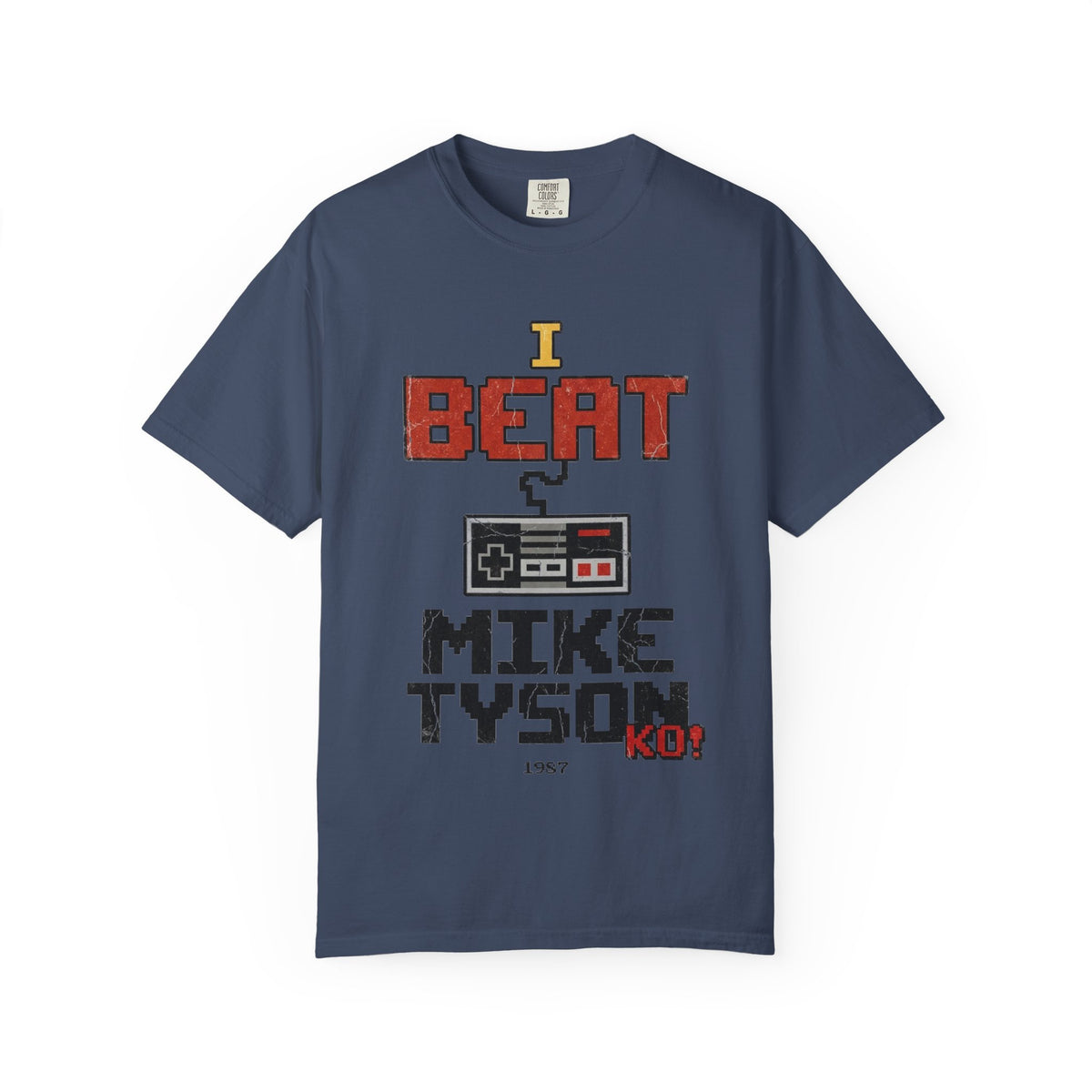 "I Beat Mike Tyson" Punch Out Unisex Tee