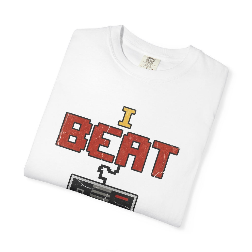 "I Beat Mike Tyson" Punch Out Unisex Tee