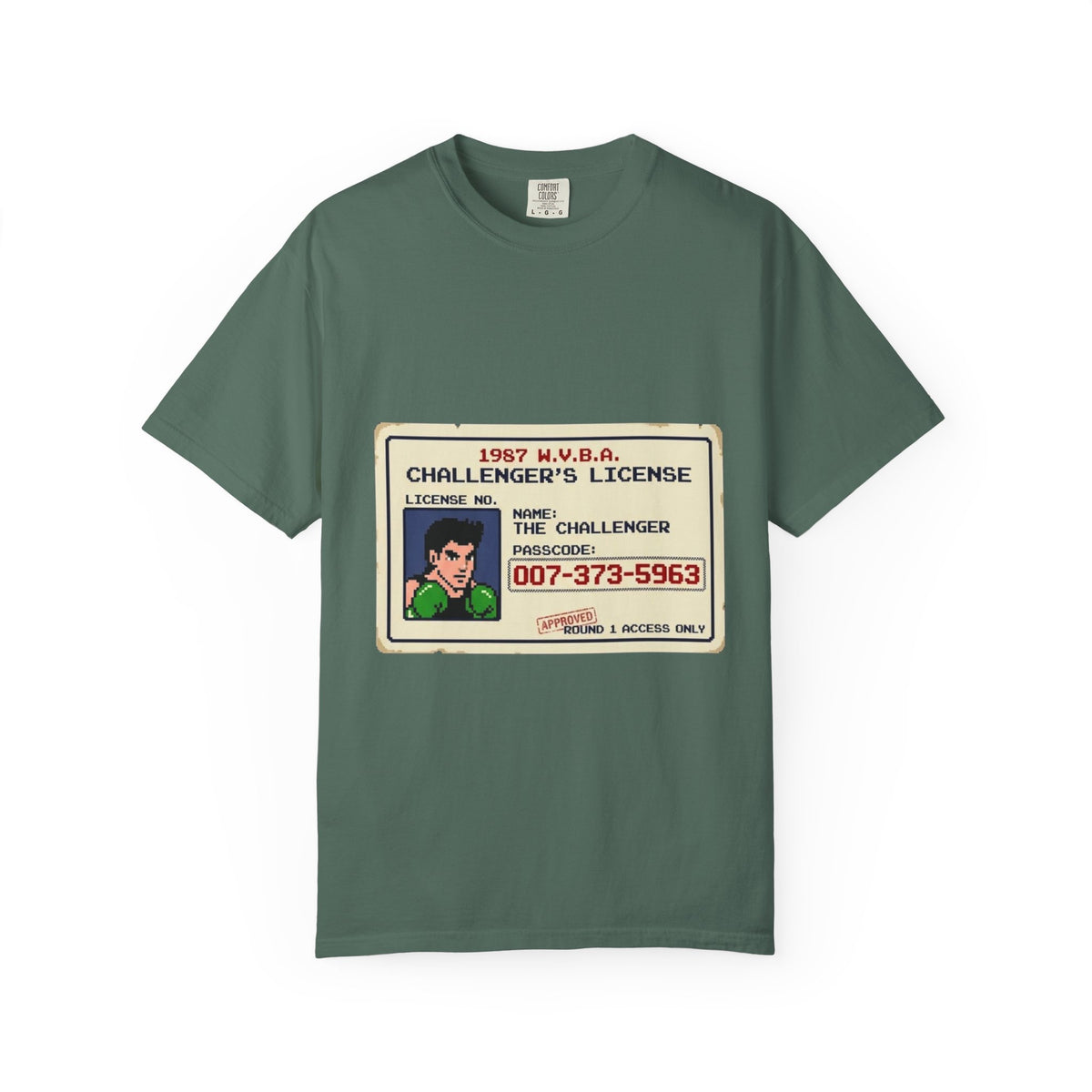 Challenger's License Retro ID Card T-Shirt