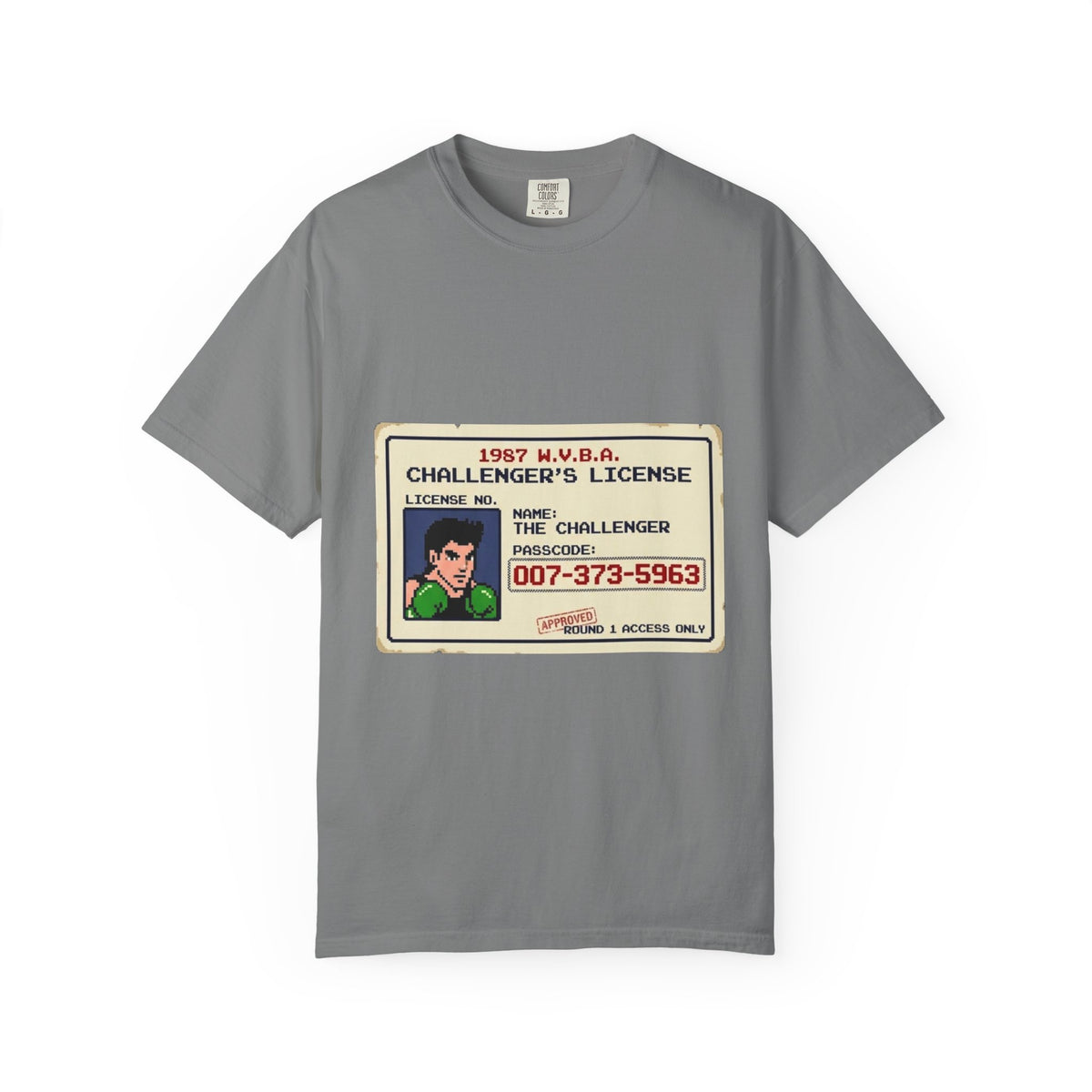 Challenger's License Retro ID Card T-Shirt