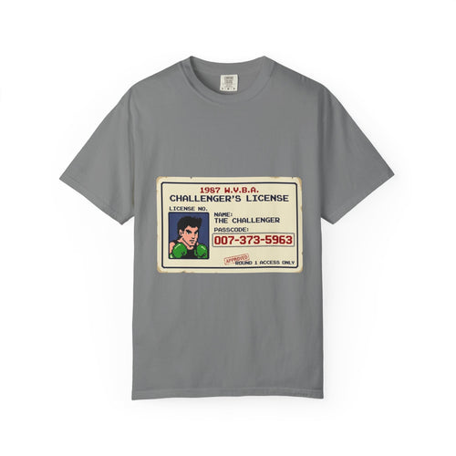Challenger's License Retro ID Card T-Shirt