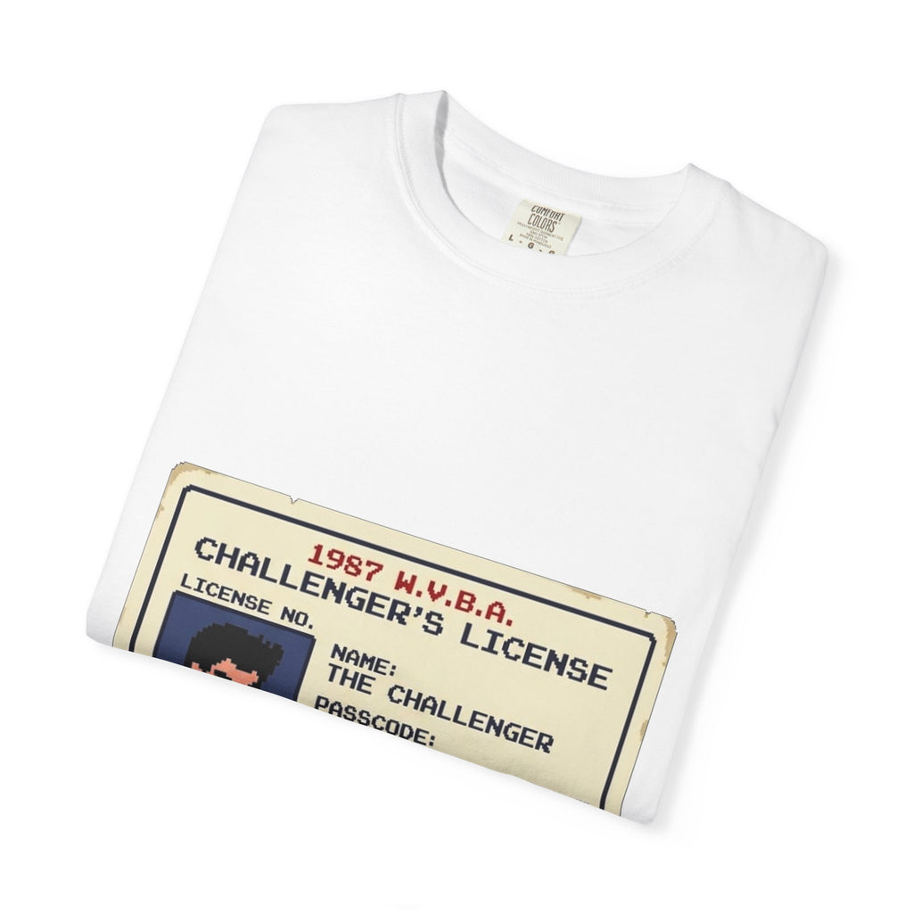 Challenger's License Retro ID Card T-Shirt