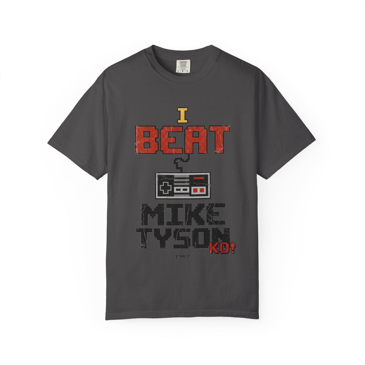 "I Beat Mike Tyson" Punch Out Unisex Tee