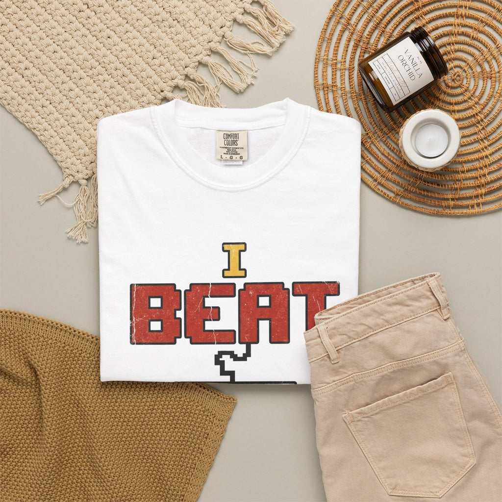 "I Beat Mike Tyson" Punch Out Unisex Tee