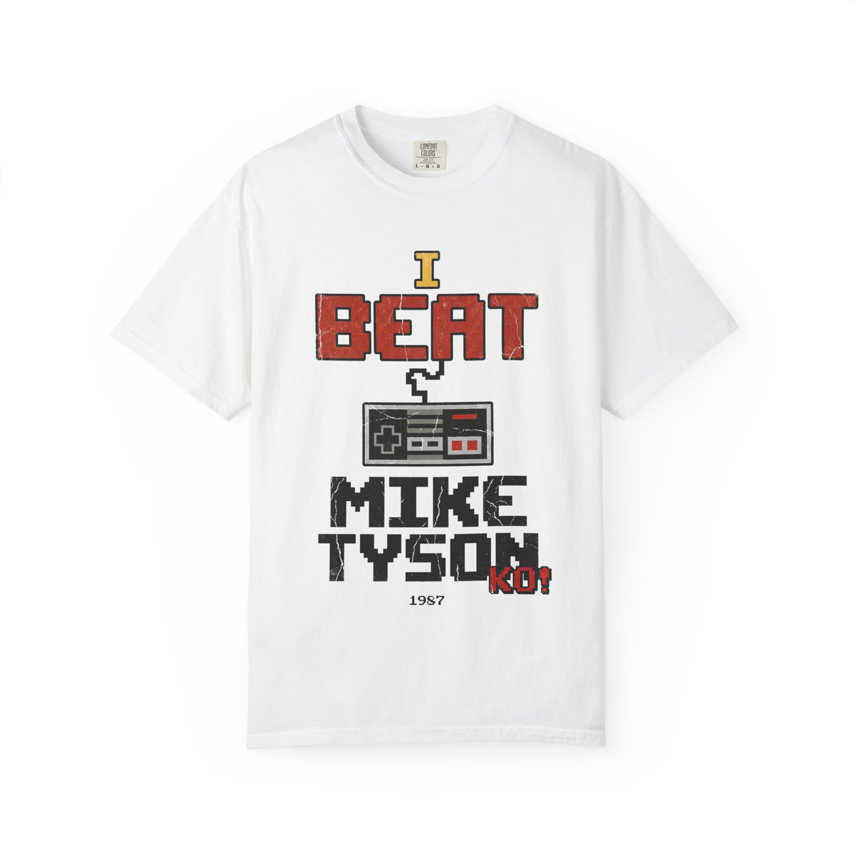 "I Beat Mike Tyson" Punch Out Unisex Tee